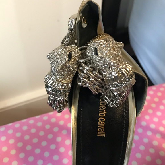 COPY - Roberto Cavalli Heels - Picture 2 of 7